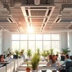 climatización de oficinas