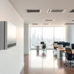 climatización industrial oficina