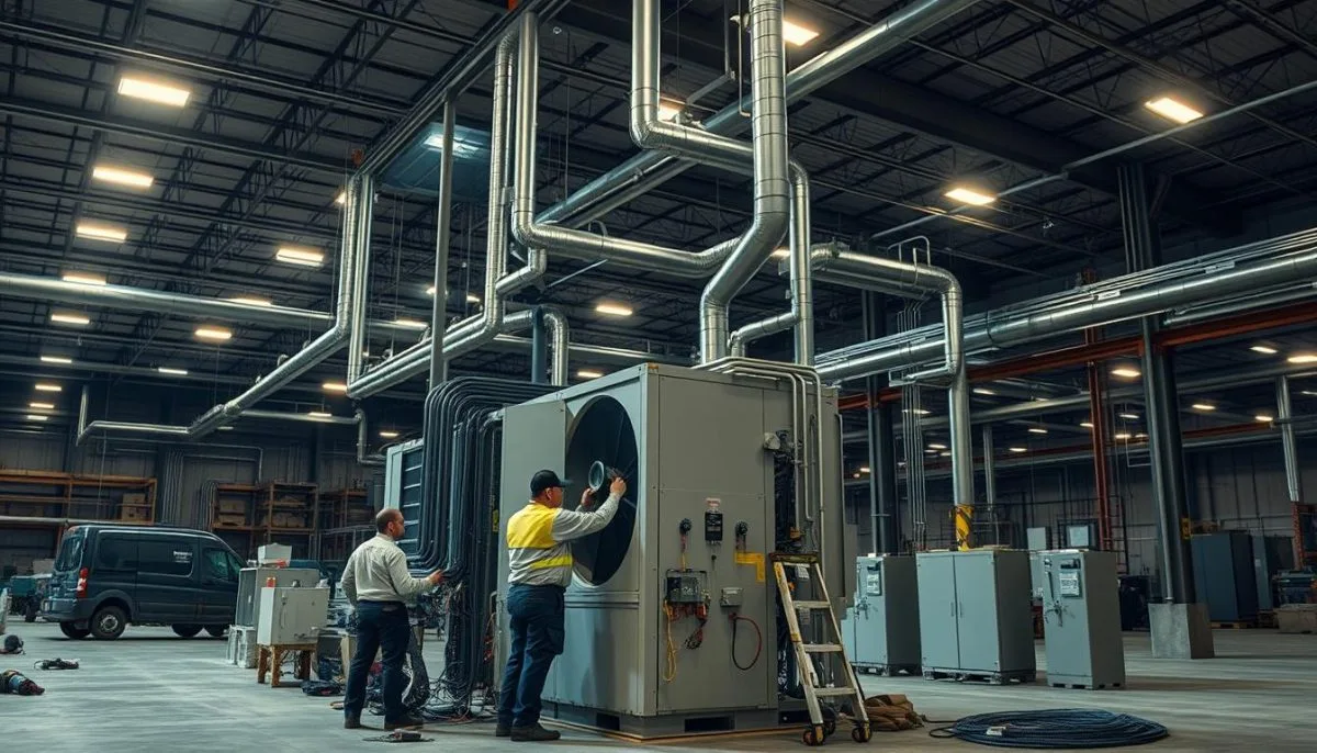 reparacion de aires acondicionados industriales