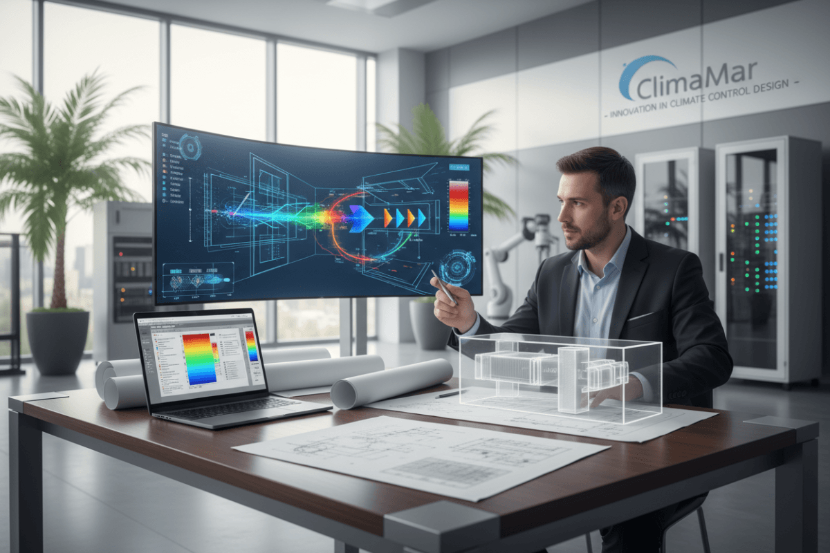 Diseño y cálculo de instalaciones de climatización