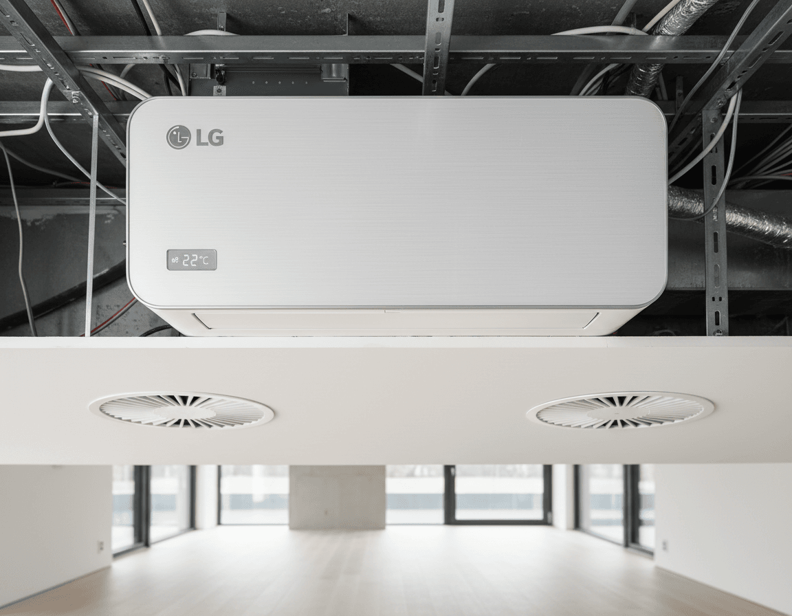 Equipos LG de conductos para viviendas