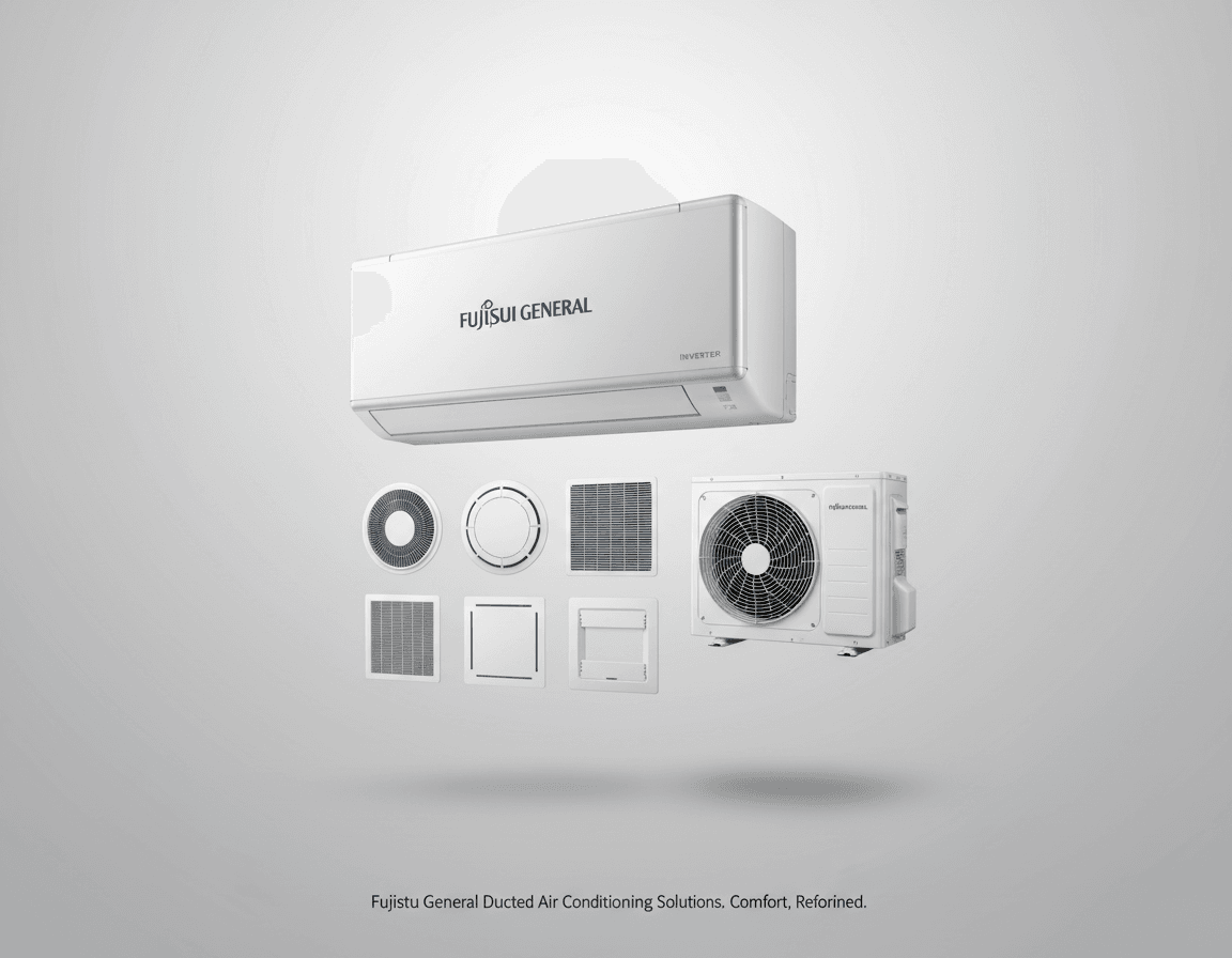 Equipos de aire acondicionado por conductos Fujitsu