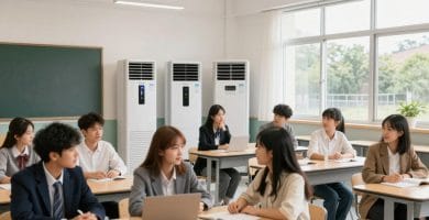 Proyecto climatizacion colegio