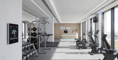 Proyecto climatización gimnasio
