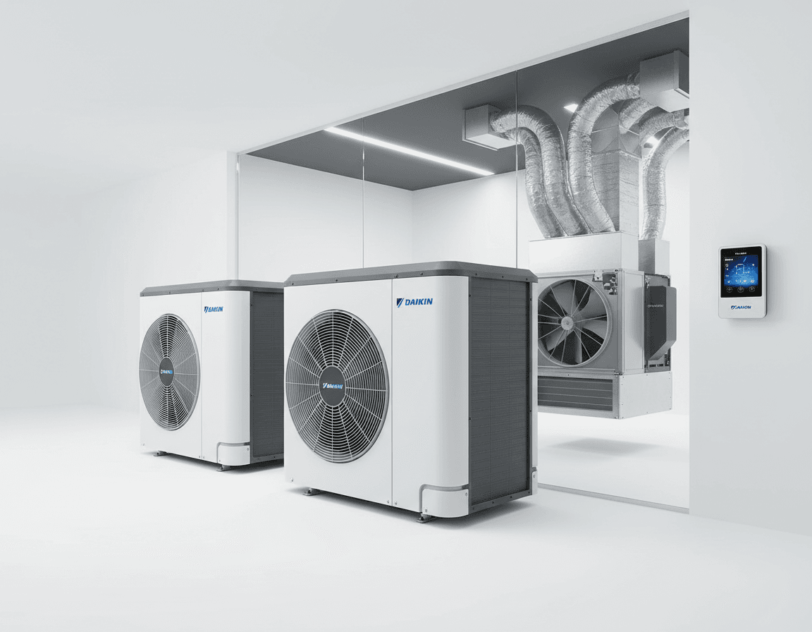 Sistemas de climatización Daikin para conductos