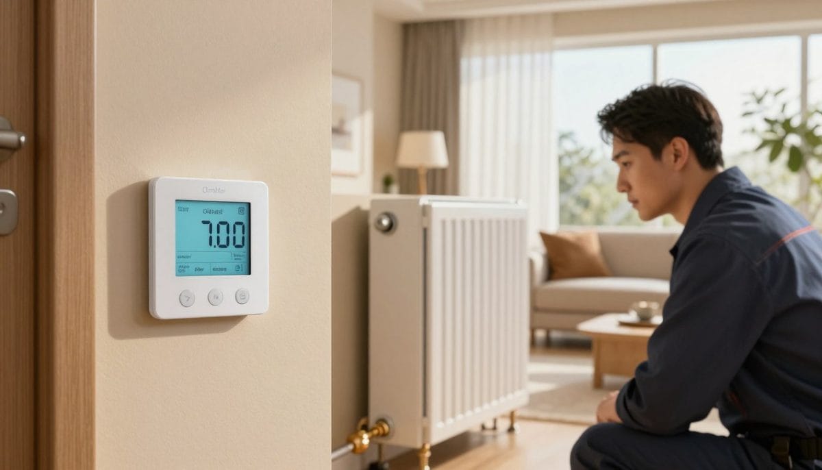 instalación de calefacción eficiente