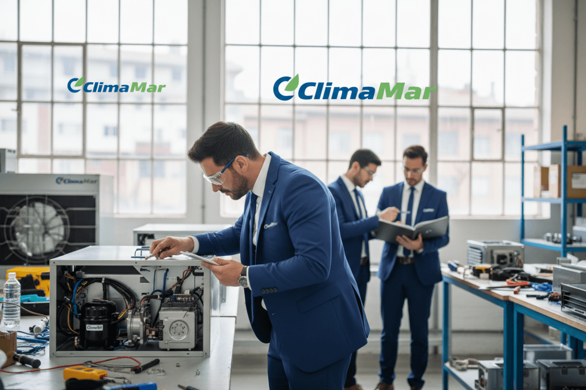 montaje y mantenimiento de climatización montaje y mantenimiento de climatización