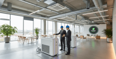 proyecto climatización local comercial