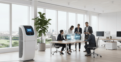 proyecto climatizacion oficinas