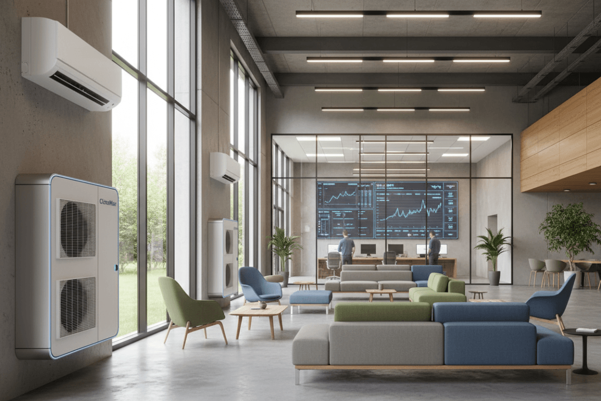 sistemas de climatización eficientes confort industrial